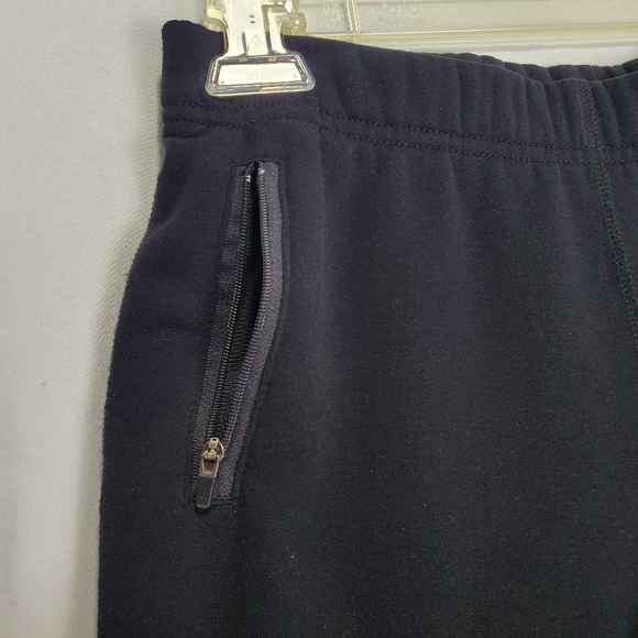 Athleta Women's Black Wide Leg Pull On Sweatpants Size Small - Picture 7 of 16